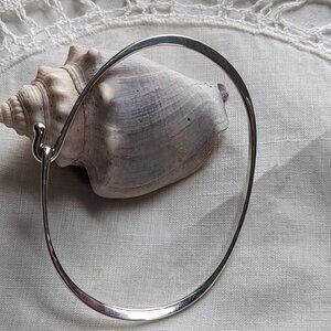 JAMES AVERY STERLING SILVER 925 HAMMERED HOOK ON BRACELET - Large